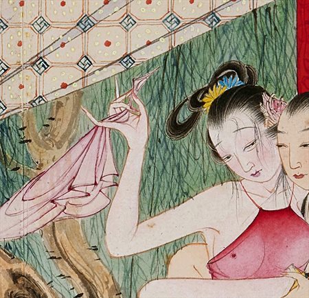 叶城县-迫于无奈胡也佛画出《金瓶梅秘戏图》，却因此成名，其绘画价值不可估量
